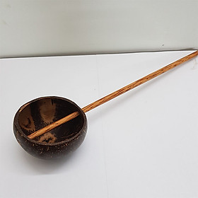 Gáo múc nước gáo dừa nhỏ