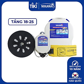 Mua Bộ dây thoát hiểm tự động Nikawa KDD ( 9m-100m  tầng 2-30)