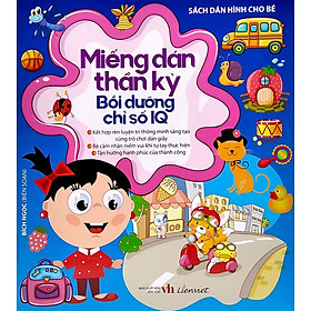 Miếng Dán Thần Kỳ - Bồi Dưỡng Chỉ Số IQ