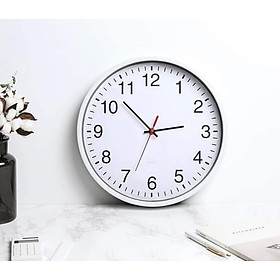 Mua Đồng hồ treo tường Mooas đường kính 30.5cm Made in Korea Hàng chinh hãng