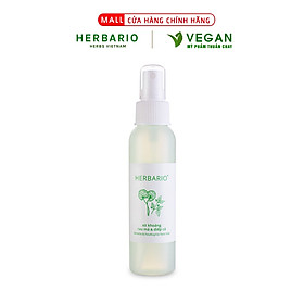 Xịt khoáng rau má và diếp cá Herbario 100ml thay thế toner cấp ẩm tức thì cho da kiểm soát dầu nhờn hiệu quả thuần chay