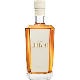 Rượu Whisky, Bellevoye White, Finition Sauternes ( Có kèm hộp )