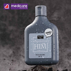 Dung dịch vệ sinh nam MEDiCARE Cool for Him 200ml