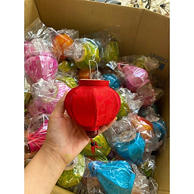 Mua Đèn lồng Hội An gấm đỏ 10CM 20cm 30cm 45cm trang trí nhà  cửa hàng