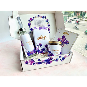SET QUÀ 8/3 Nhụy Hoa Nghệ Tây Saffron