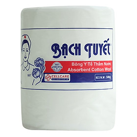 Bông Cuộn Bông Bạch Tuyết TPM-02 (500g)