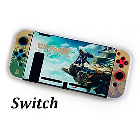 Vỏ cứng bảo vệ tay cầm cho Nintendo Switch NS Case Shell Console Phụ kiện bộ điều khiển Vỏ siêu mỏng chống trầy xước Màu sắc: Đỏ