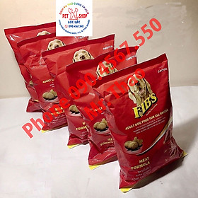 Combo 5 gói Thức ăn cho chó trưởng thành Fib's 400g