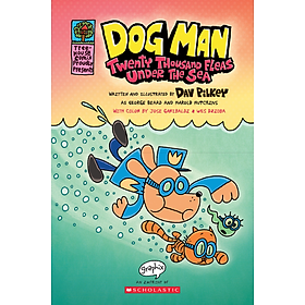 Hình ảnh Dog Man 11: Twenty Thousand Fleas Under The Sea