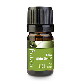 Serum Squalene chống lão hóa và dưỡng ẩm Olive Skin Serum Botáni 5ml