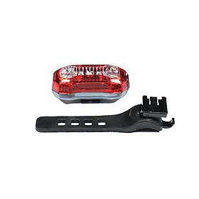 Đèn Sau Xe Đạp Sạc USB 18 Lumen BOSHING BS07 Bicycle Rear Light