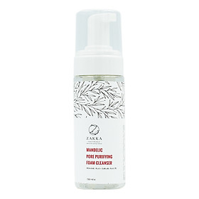 Sữa Rửa Mặt Mandelic Sạch Sâu, Kháng Viêm Giảm Mụn - Mandelic Pore Purifying Foam Cleanser 150 ml - Zakka Naturals