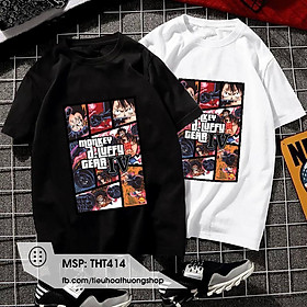Áo thun Luffy GTA One Piece độc đẹp giá rẻ