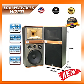 Mua Loa Weeworld W720 kèn Vàng - Hàng chính hãng