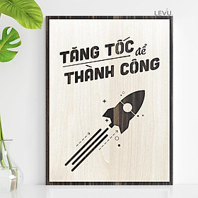 Tranh văn phòng tạo động lực làm việc TBIG026