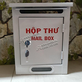 Mua Hộp thư - thùng đựng thư nhỏ màu xám