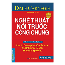 Hình ảnh Nghệ Thuật Nói Trước Công Chúng (Bìa Mềm) - Tái Bản 2019