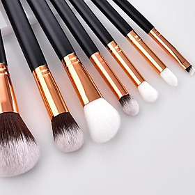 7 PCS Makeup Brush Set Powder Face Foundation Eye Shadow Cosmetic Brushes