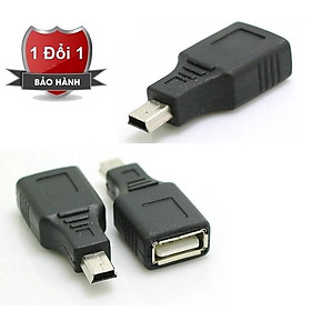 Đầu OTG mini USB cho ô tô kết nối USB ca nhạc