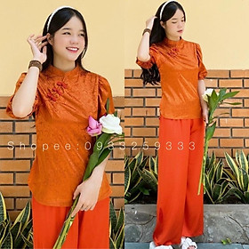 Đồ Lam Đi Chùa # Tay Phòng 3 Nút