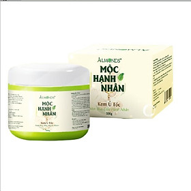 Kem ủ tóc mộc hạnh nhân Almonds-nuôi dưỡng và phục hồi tóc hư tổn gãy rụng- 500g