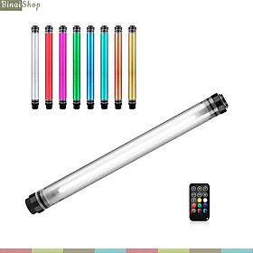 LUXCEO P7RGB - Đèn LED Hỗ Trợ Quay Tik tok, Youtube, Review Sản Phẩm, Chống Nước IP68- Hàng chính hãng
