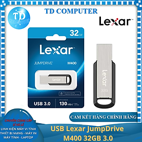 Mua USB Lexar JumpDrive M400 32GB 3.0 - Hàng chính hãng DigiWorld phân phối