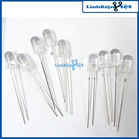 Mua Led đơn 5mm siêu sáng gói 1000 bóng giá rẻ