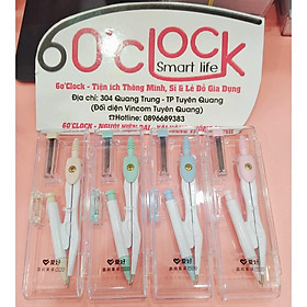 Bộ compass ngòi  bút chì kim