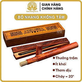Mua Nhang không tăm trầm hương xông nhà đồ thờ cúng phong thủy thu hút tài lộc Trầm Hương Hà Xá