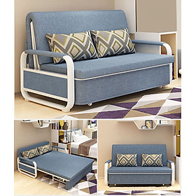 Mua Ghế Sofa giường gấp gọn 1m5x1m86 Cao Cấp  sofa giường gấp gọn thành ghế  ghế sofa thông minh  ghế sofa mở ra thành giường