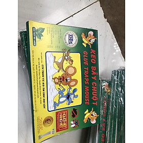 Mua KEO BẪY CHUỘT KEO DÍNH CHUỘT SIÊU DÍNH ( có kèm đồ ăn trong bẫy)