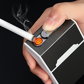 Mua Hộp Đựng Nguyên Bao Kèm Bật Lửa Hồng Ngoại – Quà Tặng Ý Nghĩa  Đẳng Cấp