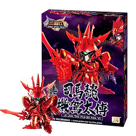 Đồ Chơi Nhựa - Đồ Chơi Gundam Tam Quốc Lắp Ghép, Xếp Hình