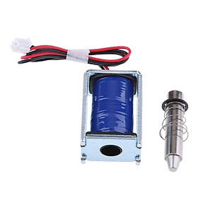 DC 6V / 1A Electric  Switch Solenoid Lock for Doors Gates