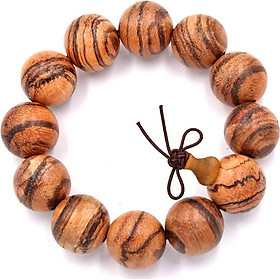 Vòng tay chuỗi hạt gỗ huỳnh đàn 20 ly (24 cm)