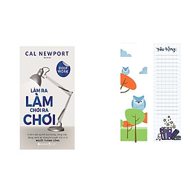 Làm Ra Làm Chơi Ra Chơi - Chấm Dứt Sự Hời Hợt Trong Công Việc Bằng Cách Áp Dụng Bí Quyết Chỉ Có Ở Người Thành Công Tặng BookMark Romantic