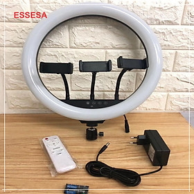 Đèn livestream, chụp ảnh 36cm - Chính hãng
