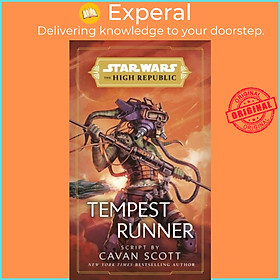 Sách - Star Wars: Tempest Runner - (The High Republic) by Cavan Scott (UK edition, paperback)