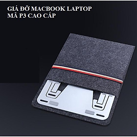 Mua Giá đỡ Laptop P18 bằng hợp kim nhôm tùy chỉnh độ cao kiêm tản nhiệt  nâng hạ tùy ý