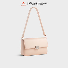 Túi Yuumy ( Thời trang nữ nhấn khóa kim loại - Túi đeo vai da Seasand YN268 )