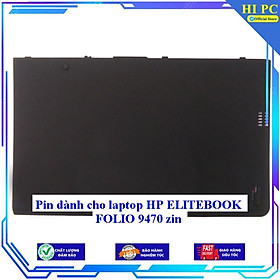 Pin dành cho laptop HP ELITEBOOK FOLIO 9470 - Hàng Nhập Khẩu 