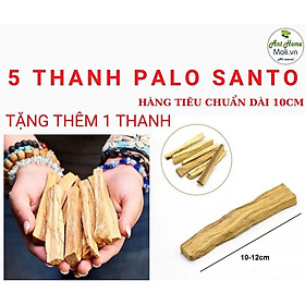 Mua Palo Santo - Gỗ trắc xanh - Gỗ thánh Peru - Lá Sigil may mắn tài lộc- Gỗ thánh thanh tẩy