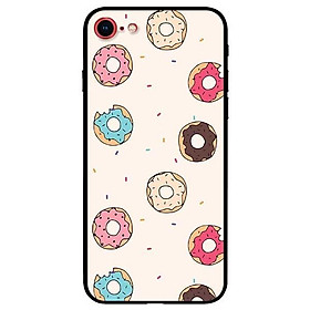 Ốp lưng dành cho iPhone 7 / iPhone 8 - iPhone Se 2020 - 7 Plus / 8 Plus mẫu Họa Tiết Bánh Donut