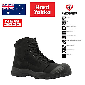 Giày HARD YAKKA Y60323 Legend PR Lace Safety Boot Black Size EU 38,39,41,42