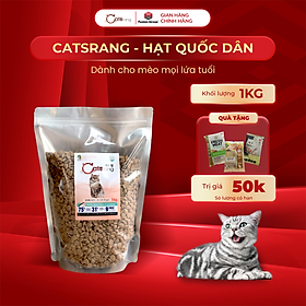 [DATE MỚI] [ 5KG ] - Thức ăn hạt Cho Mèo Mọi Lứa Tuổi Catsrang chính hãng