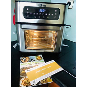 Nồi chiên không dầu Olivo AF12 9 thiết bị gói gọn trong 1 nồi chiên