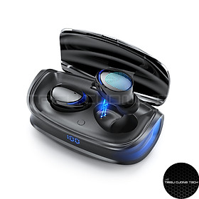 Mua Tai Nghe Bluetooth True Wireless Không Dây Cảm Ứng - Hộp Đèn Led Gaming - Chống Ồn - Kháng Nước - Tăng Giảm Âm Lượng TCT-T8  - Hàng Chính Hãng