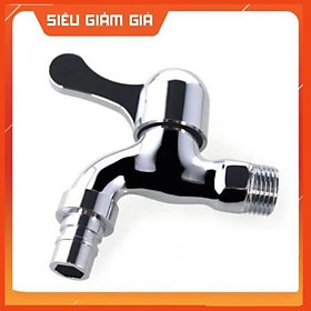 Đầu Vòi Nước Gia Đình Inox 206807