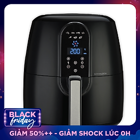 Nồi Chiên Không Dầu Lock&Lock EJF351BLK (5.2L) (Đen) - Hàng chính hãng